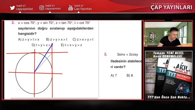 Çap Yayınları - AL - 11.Sınıf Matematik 1.Fasikülü - Trigonometri Sayfa37-44 смотреть онлайн