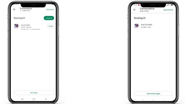 Play Store Se Free Fire Max Share Kare Bina Kisi Mb Ke | Free Fire Max Kaise Share Kare смотреть онлайн