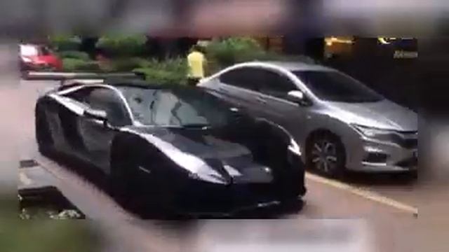 Compilation of Supercars at Malaysia.. bugatti, ferrari, mclaren, aventador, huracan etc. смотреть онлайн