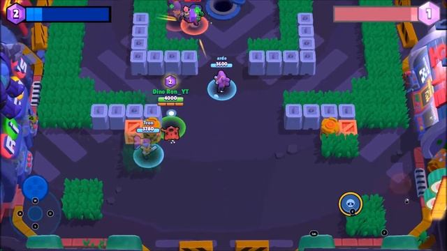 Brawl Stars, собрал команду нит в режиме " Захват кристаллов " на рандом!!!!! Как???!!! смотреть онлайн