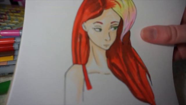 Тест новой камеры, а вообще я тут показываю копики (copic) смотреть онлайн