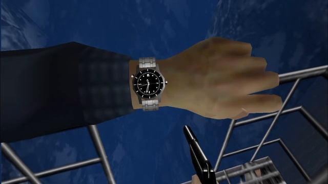 The Watch from Goldeneye 007 (Omega Seamaster 300m) | History of Bond Watches смотреть онлайн