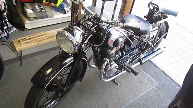 Zündapp DB 200 BJ 1951 Kaltstart смотреть онлайн