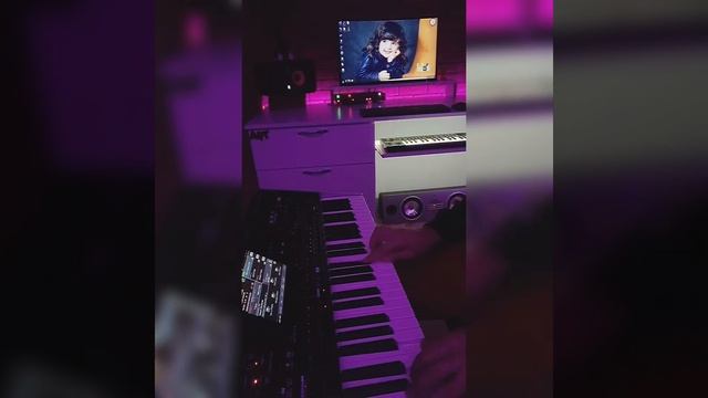 Chaki Chaki Boron - Cover Keyboard - YK смотреть онлайн