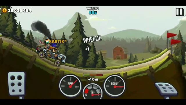 Hill Climb Racing 2 - Beating Boss with Rotator & Multi Jump Event Finished VIP Gameplay смотреть онлайн