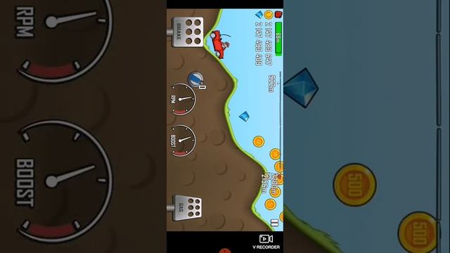 Hill Climb Racing-Автомобиль HILL Climber, Этап-Сельская местность ( Прохождение карты ) Часть-1 смотреть онлайн