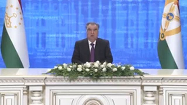 Паёми Эмомали Рахмон ба муносибати рузи парчами давлати табрик намуданд. смотреть онлайн