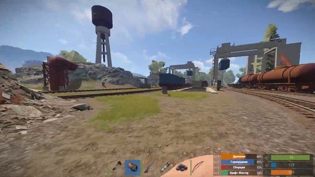 NEW RUST ЗАРЕЙДИЛ ТОПОРОМ! смотреть онлайн