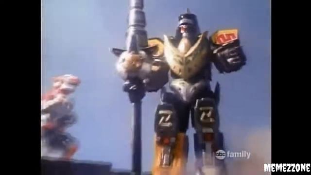 Virgin Power Rangers vs Chad Eren Transformation смотреть онлайн