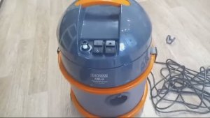 Обзор на моющий пылесос THOMAS AQUA FleckWasher