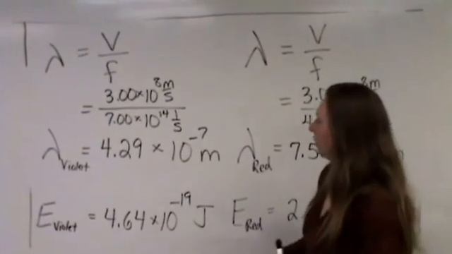 12.02 Modern Physics - Calculating the Energy of a Photon (Regents Physics, High School Physics) смотреть онлайн