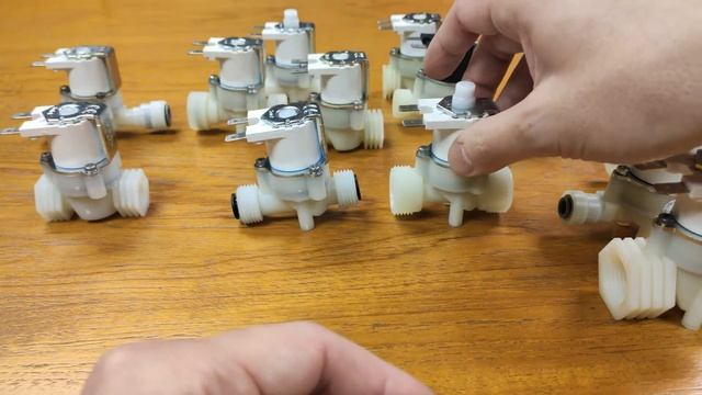 R Series Mini Solenoid Valves Full Range смотреть онлайн