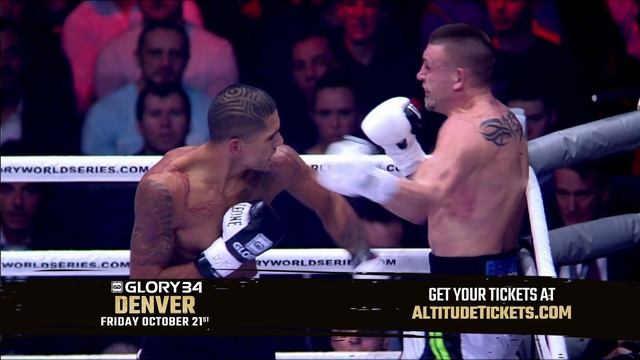GLORY 34 Denver: Tickets on Sale! смотреть онлайн