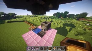 Как Сделать Бесконечный Завод Железа в Create