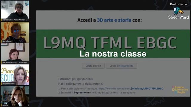 03/03/2022 Formazione 3D printing - 1° Webinar смотреть онлайн