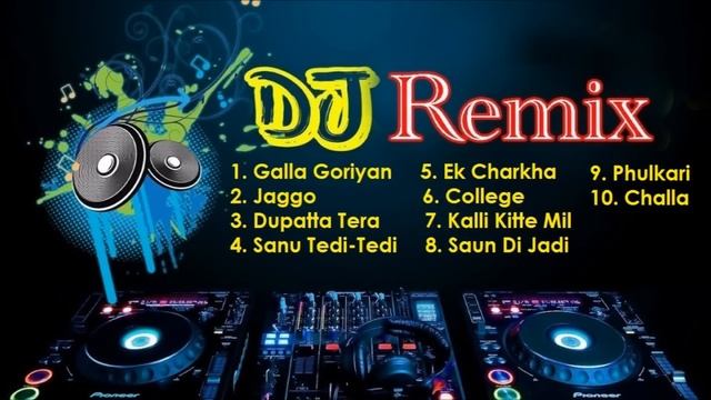 Best Punjabi Remix Jukebox Blast Ever | Punjabi Bhangra songs 2022-2023 | Punjabi Party Songs 2023 смотреть онлайн