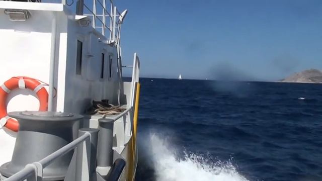 "PULSAR" catamaran power boat смотреть онлайн