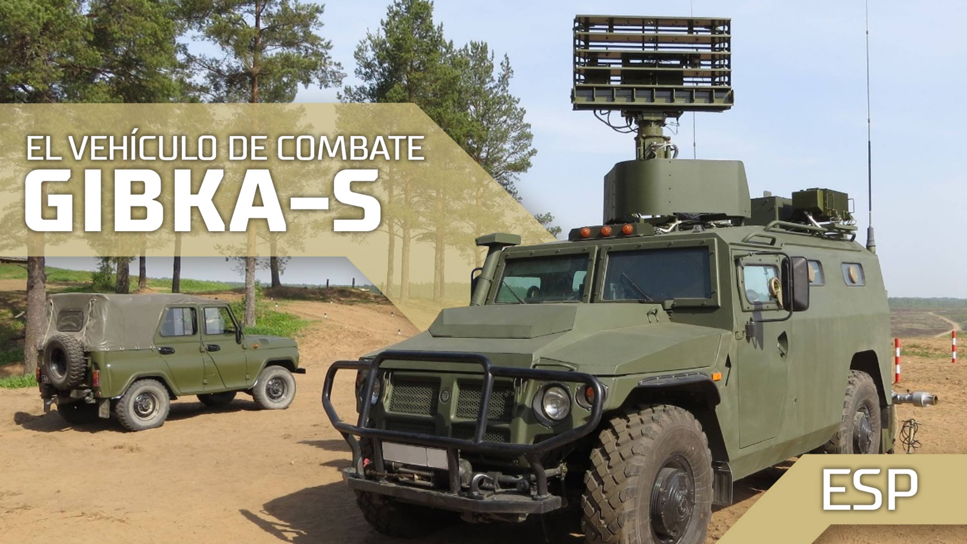 El vehículo de combate "Gibka-S" смотреть онлайн
