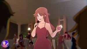 Моя мама накинулась на секретаршу моего отца из-за ее одежды
[Моя Аннимированя история]