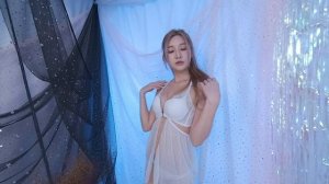 [ VR180 -6K ] VR Model - Marina 01