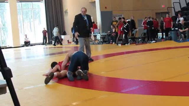 2013 Senior National Championships: 84 kg Josh Kim vs. Calvin Daum смотреть онлайн