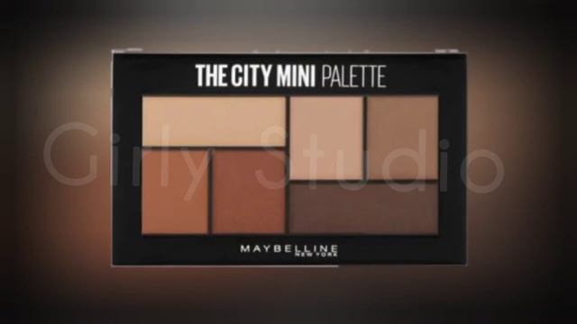 Maybelline Eyeshadow Palette Collection #girlystudio #makeup #eyepalette смотреть онлайн