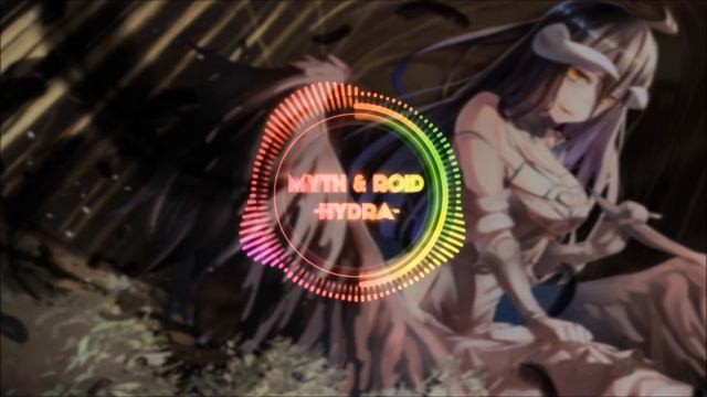 Overlord Season 2 ED/Ending MYTH & ROID - HYDRA смотреть онлайн
