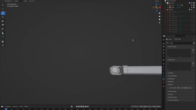 Noob tries hard surface modeling in blender смотреть онлайн
