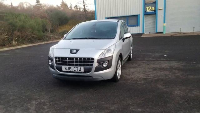 Peugeot 3008, 2011, 1.6 hdi, £3195 смотреть онлайн