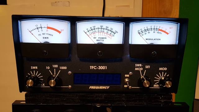 DOSY TFC-3001 SWR WATT METER смотреть онлайн