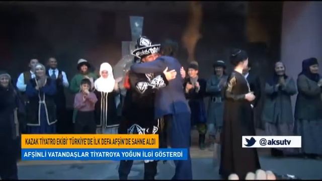 ‘KAZAK TİYATRO EKİBİ’ TÜRKİYE’DE İLK DEFA AFŞİN’DE SAHNE ALDI смотреть онлайн