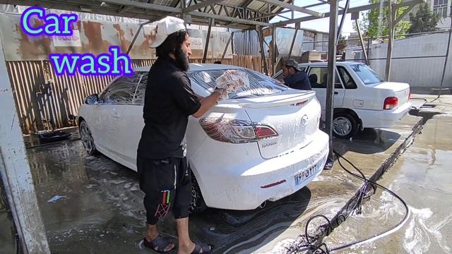 carwash ; The shine that steals the heart of the driver. Mazda car wash with amazing results смотреть онлайн