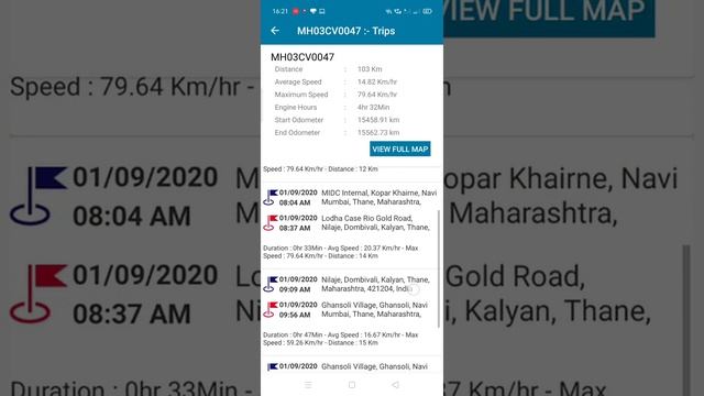 Trackom GPS Tracking Mobile App Demo смотреть онлайн