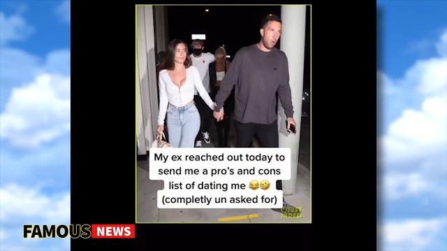 Mike Majlak's Ex Puts Him On Blast For Pros And Cons List | Famous News смотреть онлайн