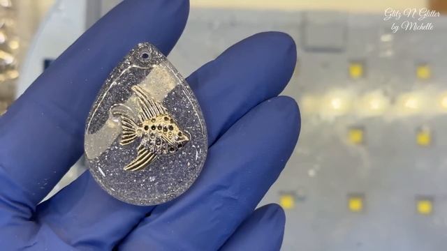 #471 You Asked So Here It Is! How I Finish My Extra's With UV Resin смотреть онлайн