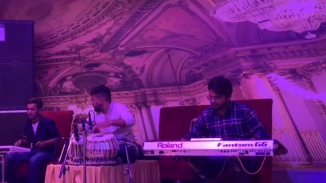 Chandi Jaisa Rang Hai Tera || Live Performance || Virender Pal || Keys By Yaman || Tabla By Rahul смотреть онлайн