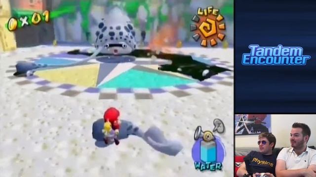 Pulling His Face Off - Super Mario Sunshine - Ep. 4 — Tandem Encounter смотреть онлайн