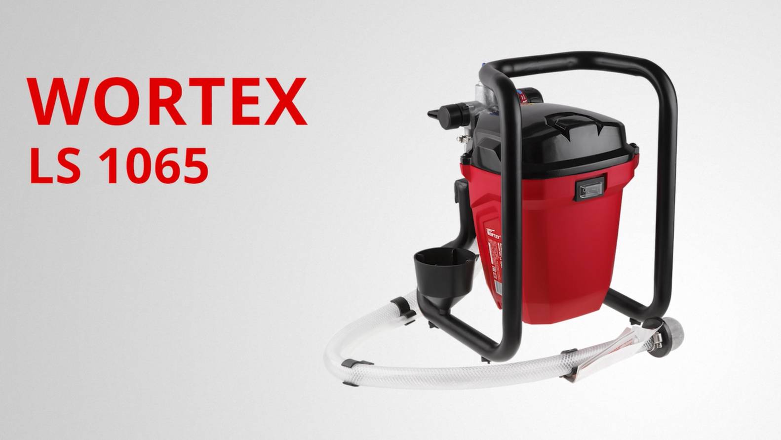 WORTEX LS 1065 Безвоздушный окрасочный аппарат смотреть онлайн