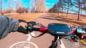 Покатушки на самокате Kugoo Kirin MAX Speed под музыку "Demo"