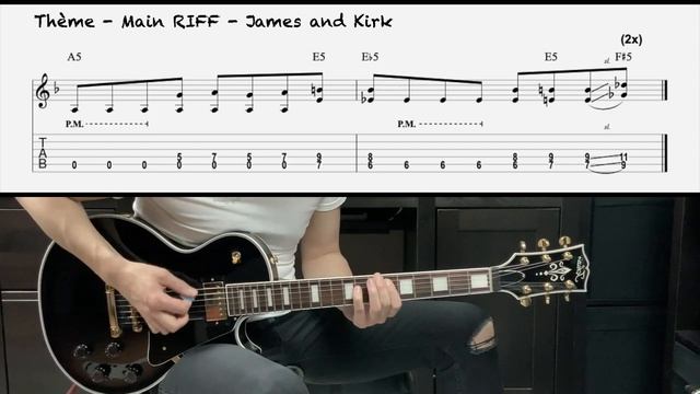 TAB METALLICA - THE CALL OF KTULU (гитарные табы) смотреть онлайн