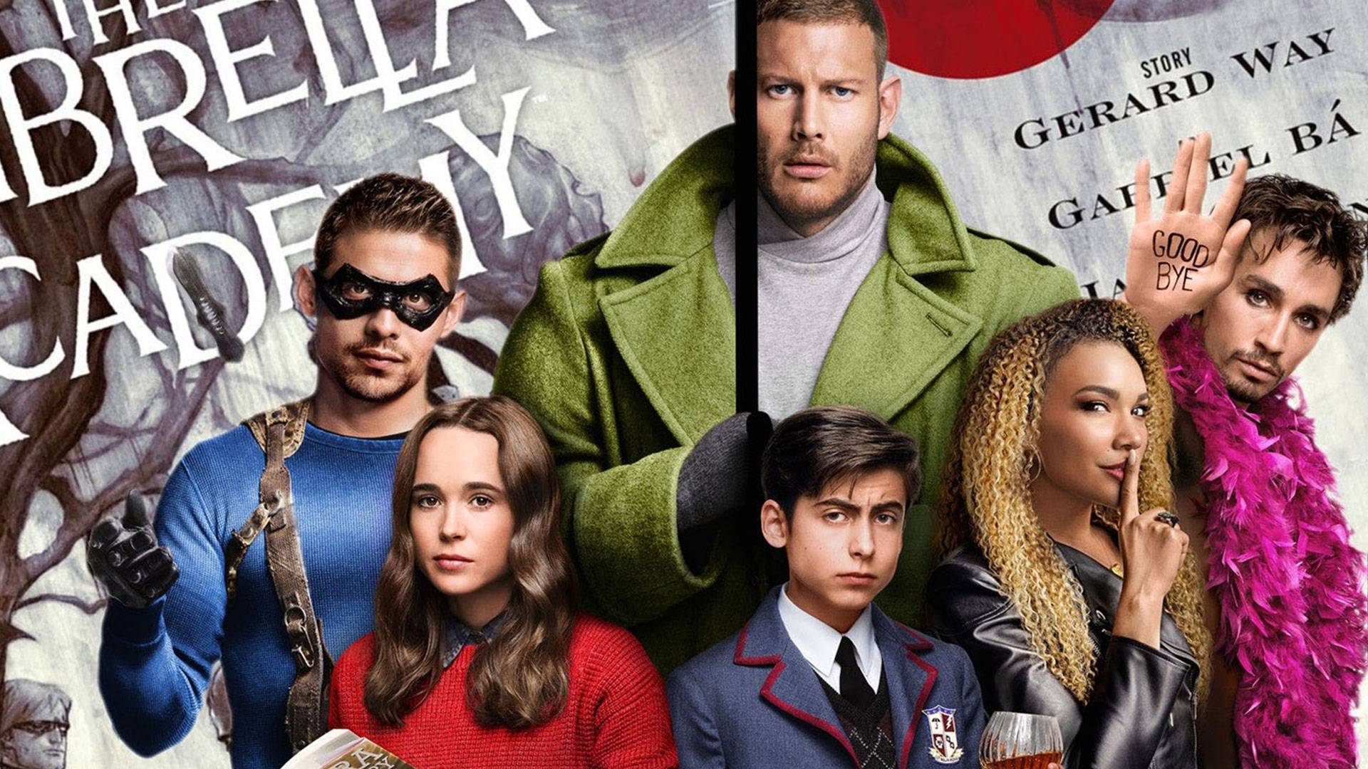 Академия «Амбрелла» (2019) — Русский трейлер