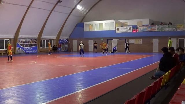 08.10 Энергия (Серпухов) - Фортуна (Оболенск) - 1:8 Кубок ФФС по мини футболу смотреть онлайн