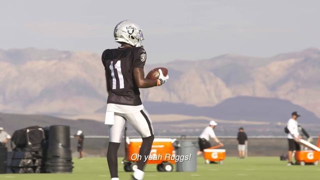 Henry Ruggs III Mic'd Up at 2020 Training Camp: "Having Fun Today!" | Las Vegas Raiders смотреть онлайн