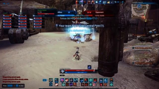 Tera PvP - PlayStation 4: Archer [vol.12] смотреть онлайн