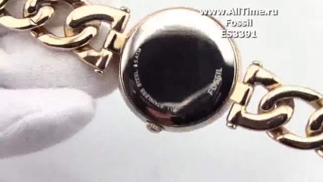 Обзор. Женские наручные часы Fossil ES3391 смотреть онлайн