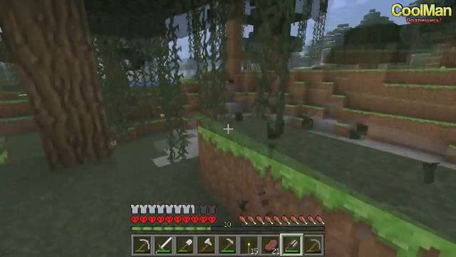 Хардкорщина в Minecraft - Часть 7 - Путешествие по округе смотреть онлайн