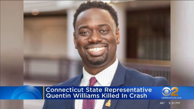 Connecticut State Rep. Quentin Williams killed in crash смотреть онлайн