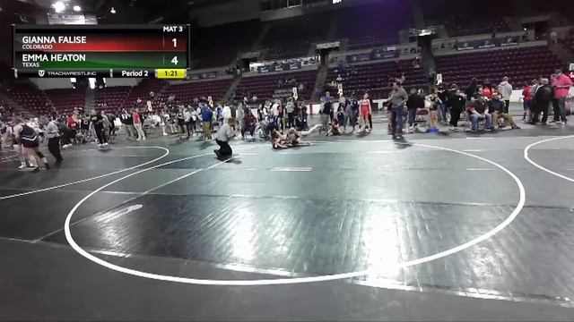 152 Lbs Quarterfinal - Gianna Falise, Colorado Vs Emma Heaton, Texas 6ae0 смотреть онлайн