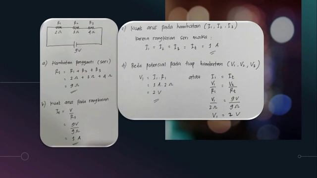 FISIKA KELAS XII_RANGKAIAN ARUS SEARAH PART 1 смотреть онлайн