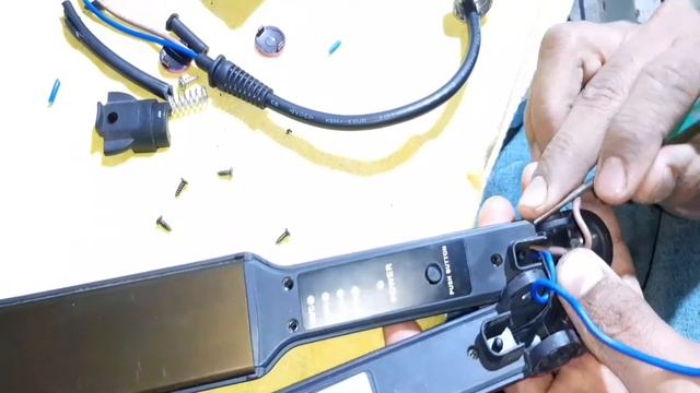 How To Repair Kemei Hair Straightener Video In Urdu Hindi